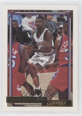 1992-93 Topps - [Base] - Gold #358 - Jaren Jackson