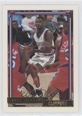 1992-93 Topps - [Base] - Gold #358 - Jaren Jackson