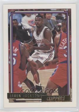 1992-93 Topps - [Base] - Gold #358 - Jaren Jackson