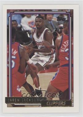 1992-93 Topps - [Base] - Gold #358 - Jaren Jackson