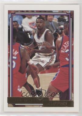 1992-93 Topps - [Base] - Gold #358 - Jaren Jackson