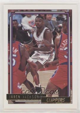 1992-93 Topps - [Base] - Gold #358 - Jaren Jackson