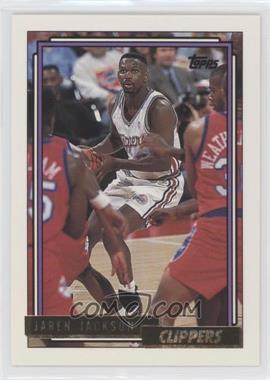 1992-93 Topps - [Base] - Gold #358 - Jaren Jackson