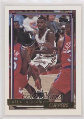 1992-93 Topps - [Base] - Gold #358 - Jaren Jackson