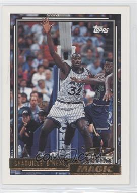 1992-93 Topps - [Base] - Gold #362 - Shaquille O'Neal