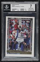 Shaquille O'Neal [BGS 7 NEAR MINT]