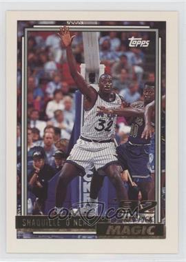 1992-93 Topps - [Base] - Gold #362 - Shaquille O'Neal [EX to NM]