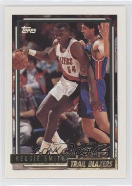 1992-93 Topps - [Base] - Gold #364 - Reggie Smith