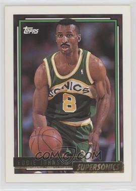 1992-93 Topps - [Base] - Gold #384 - Eddie Johnson