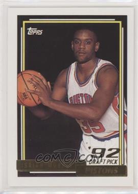 1992-93 Topps - [Base] - Gold #386 - Isaiah Morris