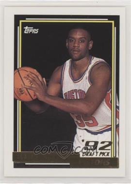 1992-93 Topps - [Base] - Gold #386 - Isaiah Morris