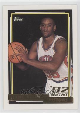 1992-93 Topps - [Base] - Gold #386 - Isaiah Morris