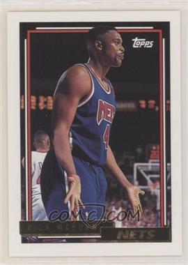 1992-93 Topps - [Base] - Gold #388 - Rick Mahorn