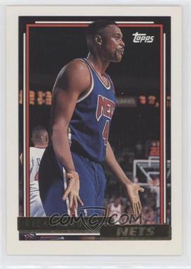 1992-93 Topps - [Base] - Gold #388 - Rick Mahorn