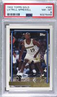 Latrell Sprewell [PSA 8 NM‑MT]