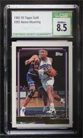 Alonzo Mourning [CSG 8.5 NM/Mint+]