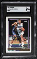 Alonzo Mourning [SGC 9 MINT]