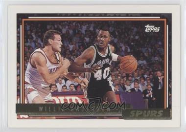 1992-93 Topps - [Base] - Gold #48 - Willie Anderson