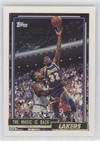 Magic Johnson [EX to NM]