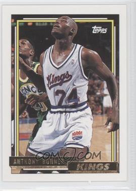 1992-93 Topps - [Base] - Gold #75 - Anthony Bonner