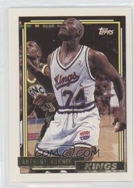 1992-93 Topps - [Base] - Gold #75 - Anthony Bonner