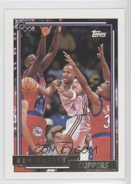 1992-93 Topps - [Base] - Gold #80 - Ron Harper