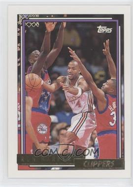 1992-93 Topps - [Base] - Gold #80 - Ron Harper