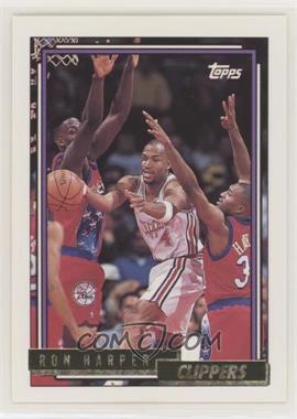 1992-93 Topps - [Base] - Gold #80 - Ron Harper