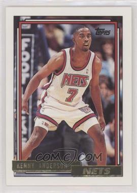 1992-93 Topps - [Base] - Gold #95 - Kenny Anderson
