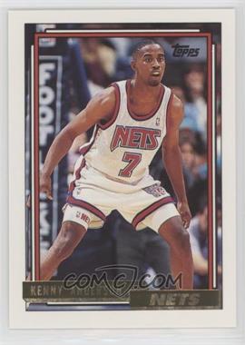 1992-93 Topps - [Base] - Gold #95 - Kenny Anderson