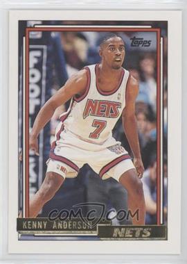 1992-93 Topps - [Base] - Gold #95 - Kenny Anderson