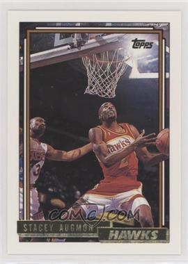 1992-93 Topps - [Base] - Gold #97 - Stacey Augmon [EX to NM]
