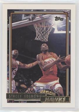 1992-93 Topps - [Base] - Gold #97 - Stacey Augmon [EX to NM]