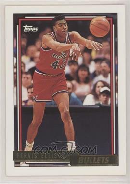 1992-93 Topps - [Base] - Gold #99 - Pervis Ellison