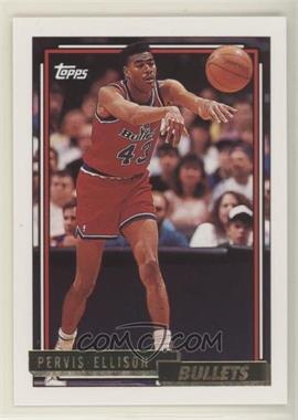 1992-93 Topps - [Base] - Gold #99 - Pervis Ellison