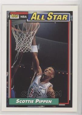 1992-93 Topps - [Base] #103 - All-Star - Scottie Pippen