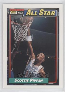 1992-93 Topps - [Base] #103 - All-Star - Scottie Pippen