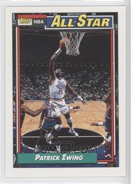 1992-93 Topps - [Base] #121 - All-Star - Patrick Ewing
