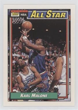 1992-93 Topps - [Base] #123 - All-Star - Karl Malone