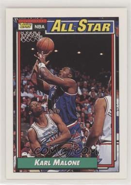 1992-93 Topps - [Base] #123 - All-Star - Karl Malone