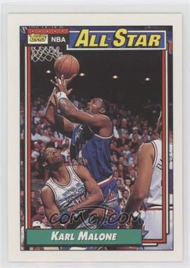 1992-93 Topps - [Base] #123 - All-Star - Karl Malone