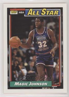 1992-93 Topps - [Base] #126 - All-Star - Magic Johnson [EX to NM]