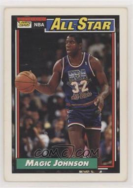 1992-93 Topps - [Base] #126 - All-Star - Magic Johnson [EX to NM]