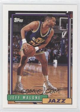 1992-93 Topps - [Base] #130 - Jeff Malone