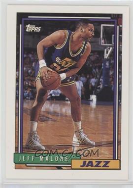 1992-93 Topps - [Base] #130 - Jeff Malone