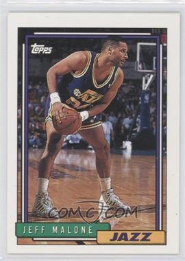 1992-93 Topps - [Base] #130 - Jeff Malone