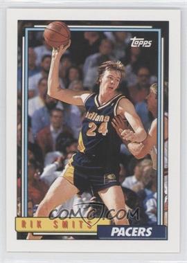 1992-93 Topps - [Base] #140 - Rik Smits