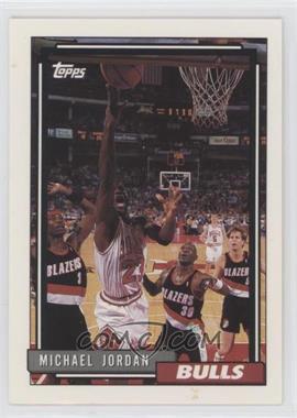 1992-93 Topps - [Base] #141 - Michael Jordan