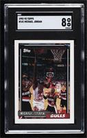 Michael Jordan [SGC 8 NM/Mt]