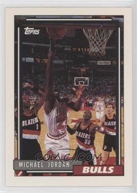 1992-93 Topps - [Base] #141 - Michael Jordan